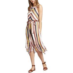 Sanctuary Clothing Womens Hankerchief Hem A-line Dress, desertescape, S